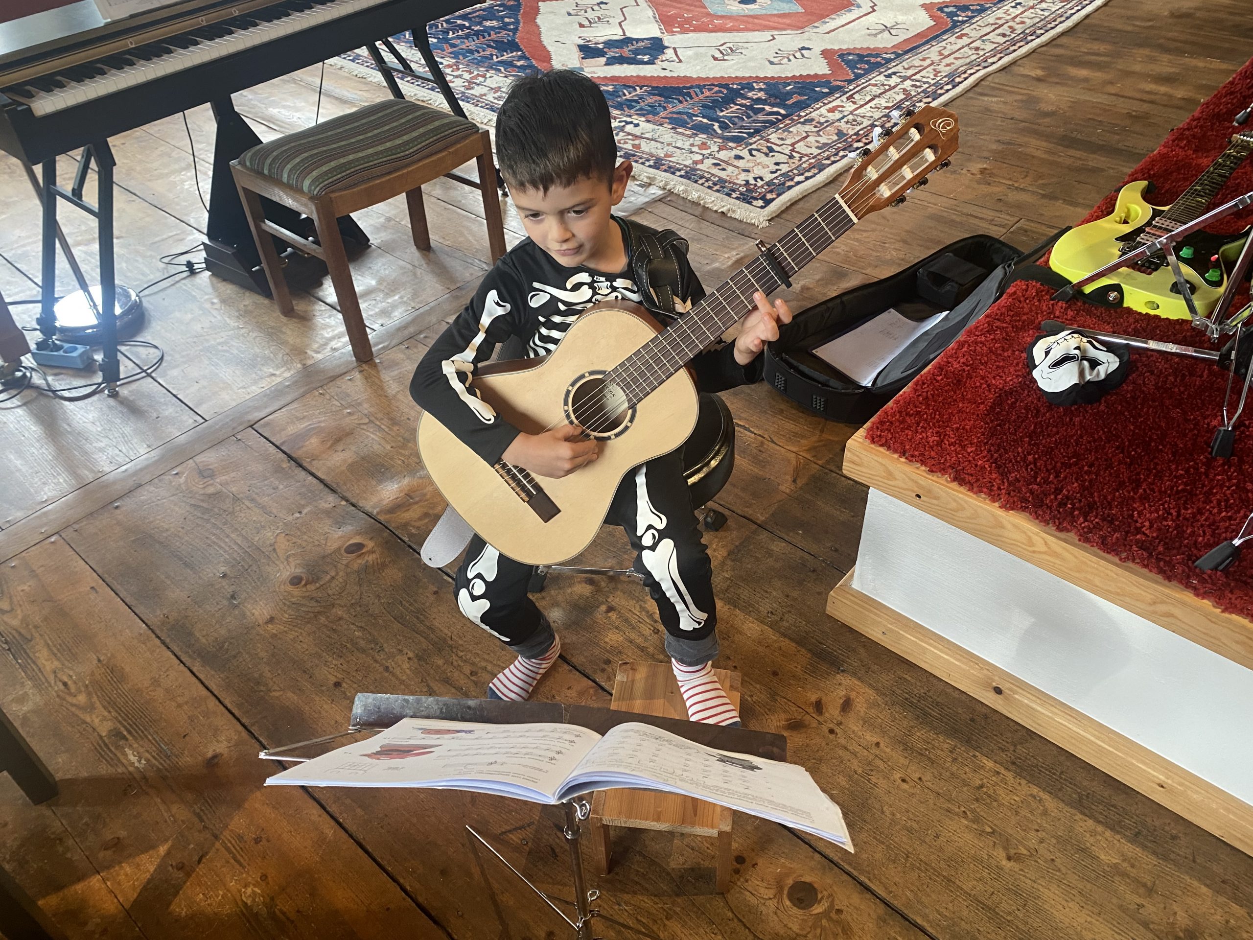 Gitarrenunterricht für Kinder ab 5 Jahren